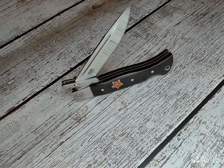Нож финка нквд складной