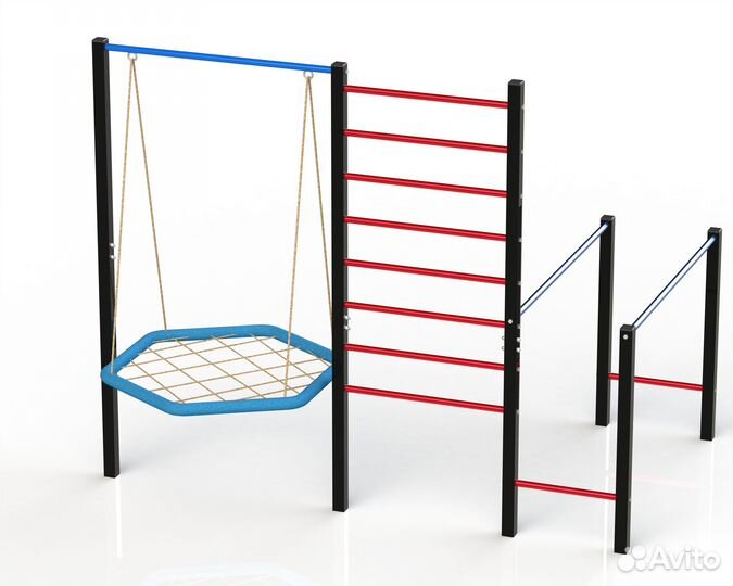 Турник брусья шведская стенка качели спорткомплекс