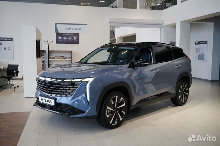 Geely Atlas 2.0 AMT, 2024