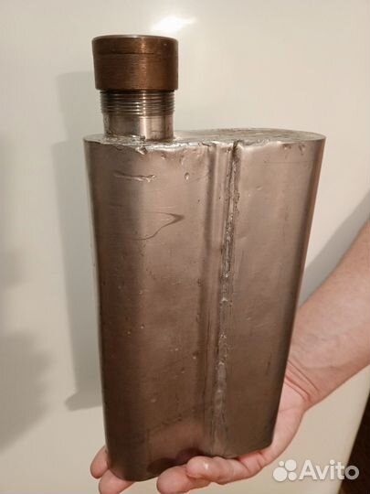 Фляжка из нержавейки СССР