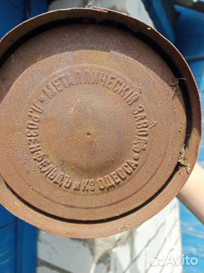 Лампа старинная