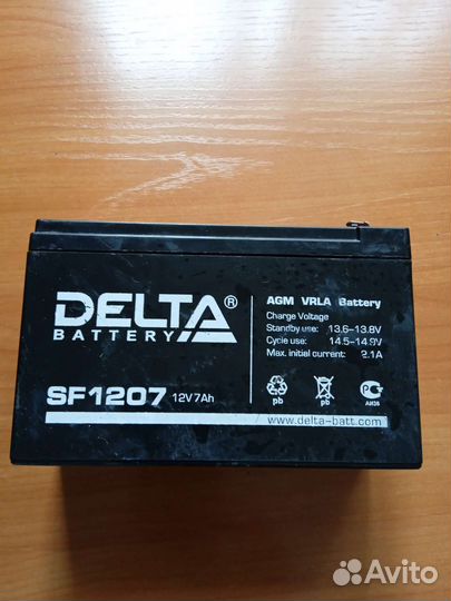 Аккумулятор для детской машинки