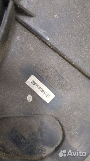 Вентилятор радиатора Ford C-Max, 2008