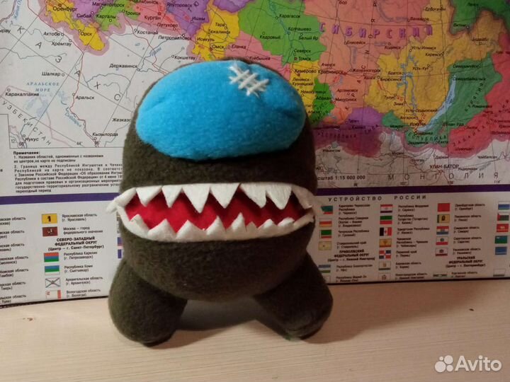 Ручная работа, Among us