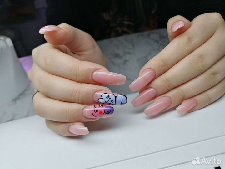 Наращивание ногтей есть места на сегодня