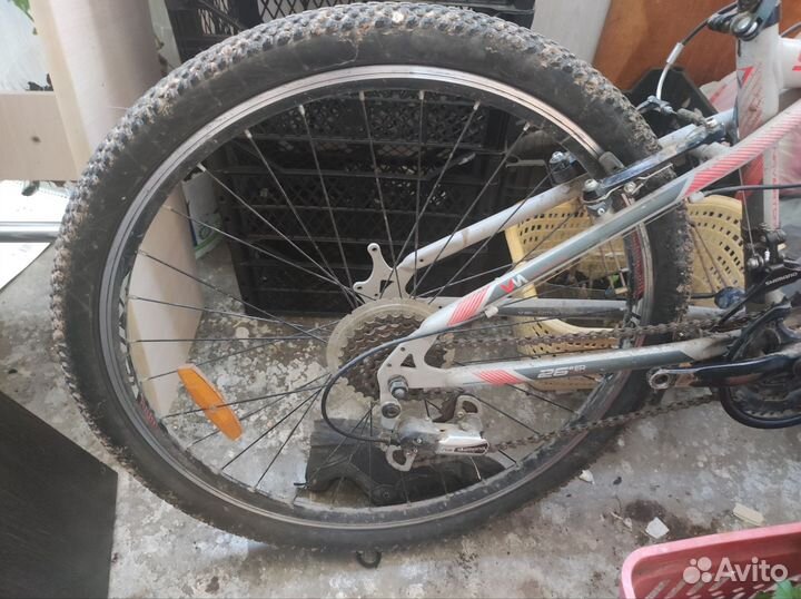 Велосипед скоростной