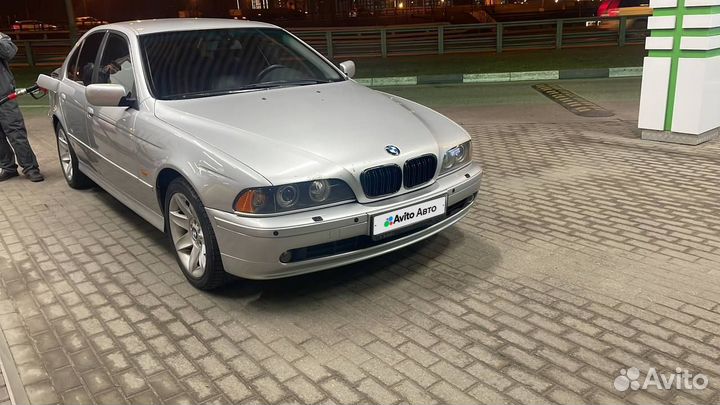 BMW 5 серия 2.5 AT, 2002, 289 500 км