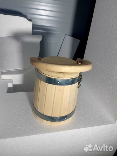 Кадка из липы 3 л