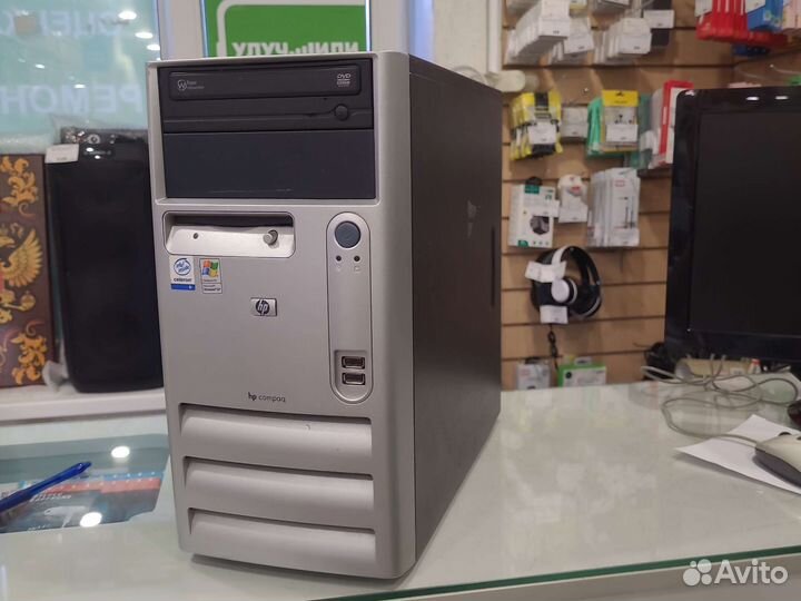 Системный блок amd a4