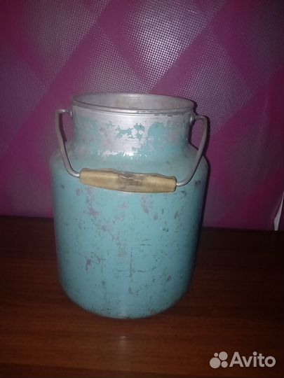 Алюминиевый бедон