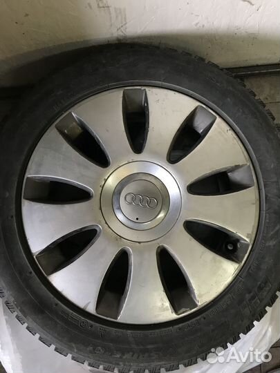Оригинальные диски Ауди R16