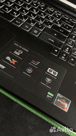 Ноутбук asus tuf gaming