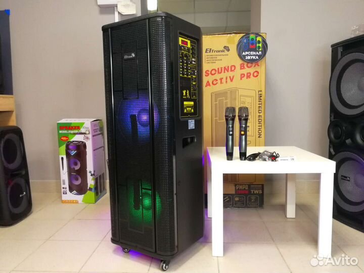 Портативная колонка профессиональная Eltronic 2036