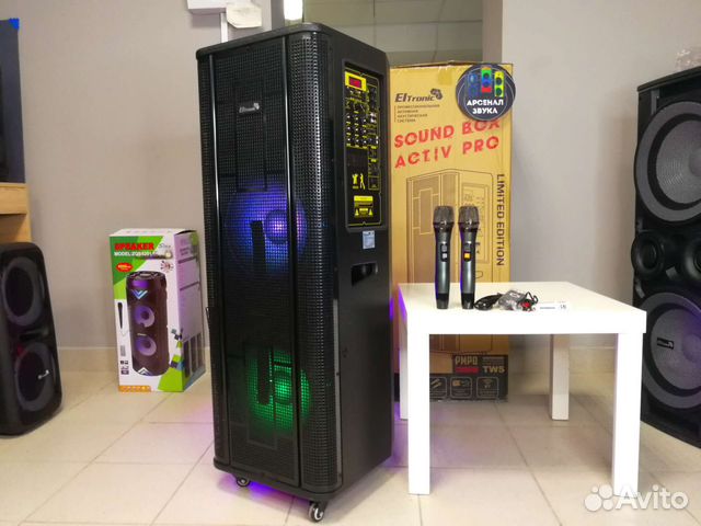 Портативная колонка профессиональная Eltronic 2036