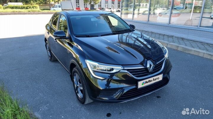 Renault Arkana 1.6 МТ, 2021, 79 000 км