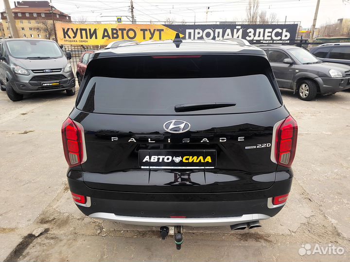 Hyundai Palisade 2.2 AT, 2021, 61 571 км
