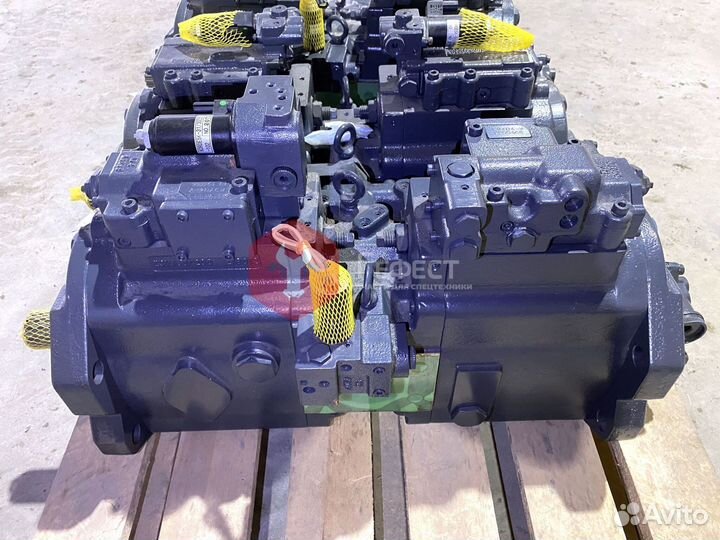 Гидравлический насос Case KSJ12240 K5V160DTP