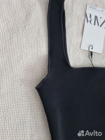 Эластичное боди Zara