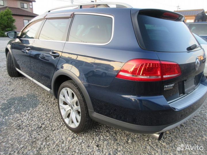 В разборе Volkswagen Passat B7 2.0 2012г. Alltrack