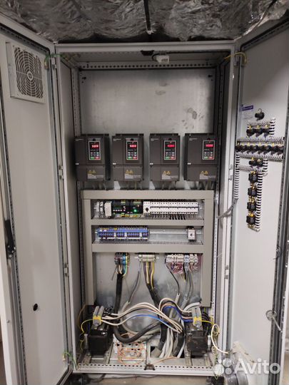 Производство щитов (шкафов) автоматизации