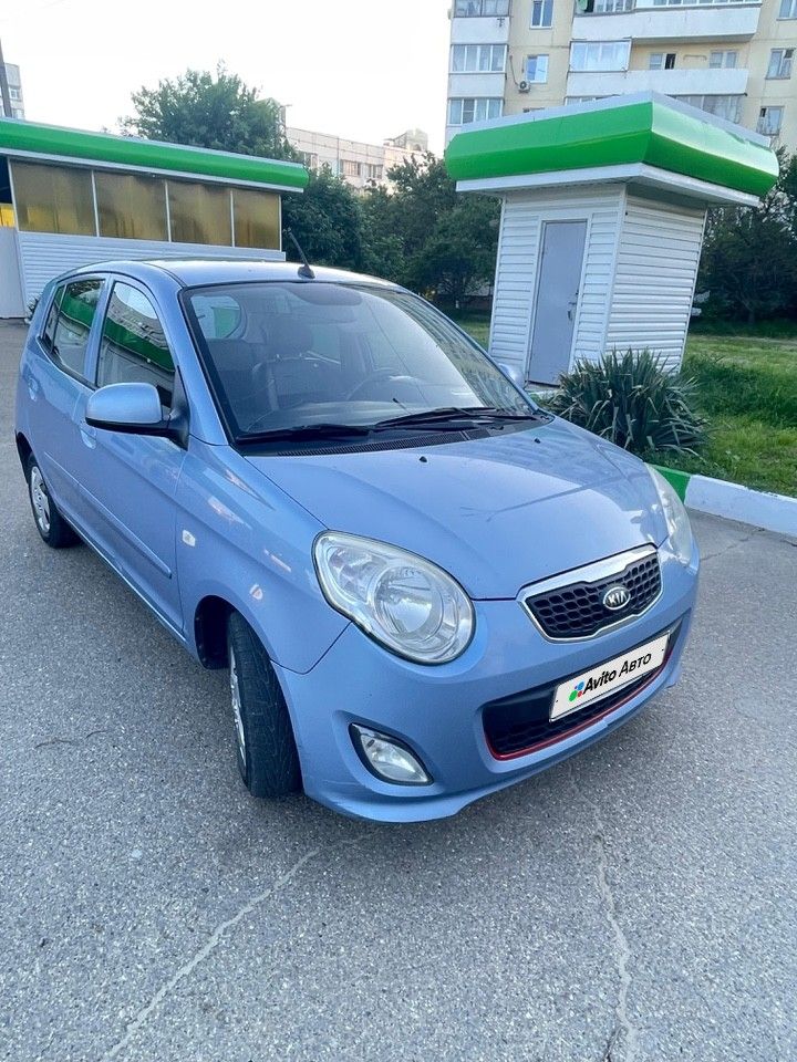 Kia Picanto: фото из отзыва