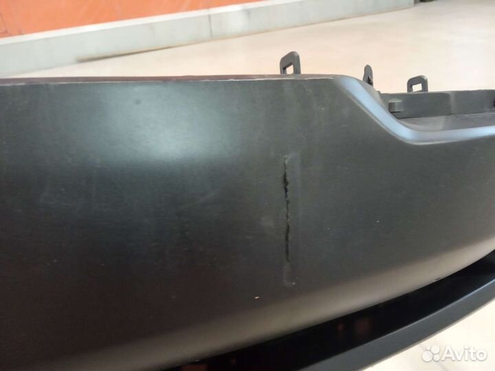 Нижняя часть бампера Лексус NX