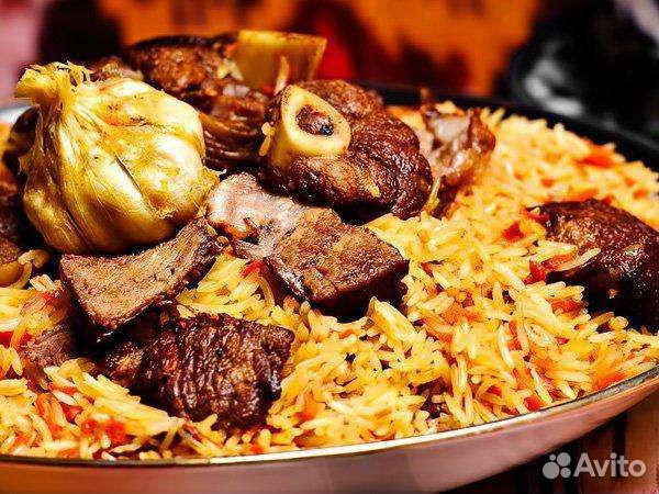 Настоящий Узбекский блюдо