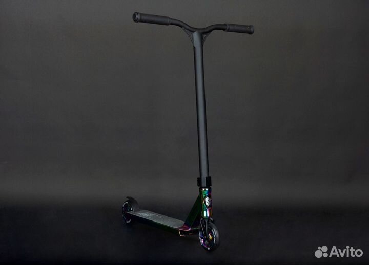 Самокат skip arny 2CR 24 Element неохром Nov118