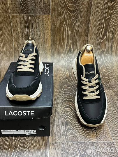 Кроссовки lacoste