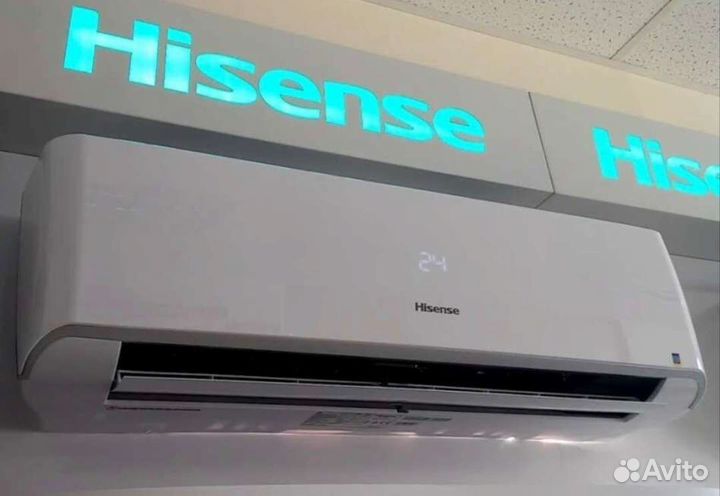 Кондиционер Ballu, Hisence. Сплит системы