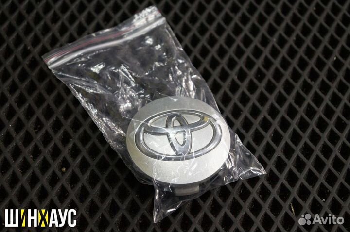 VIN 003 0281 Центральная заглушка 1шт Тойота Ц14