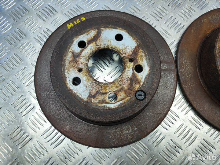 Диск тормозной задний Toyota Corolla Verso E121