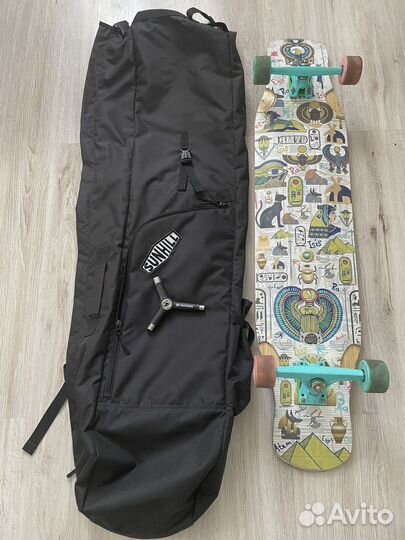 Лонгборд khepri amulet