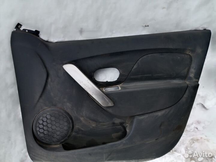 Дверные карты Renault Sandero 2