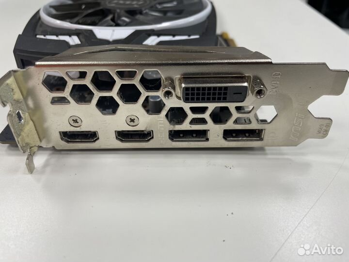 Игровая видеокарта VR-ready MSI Armor GTX 1060 3Gb