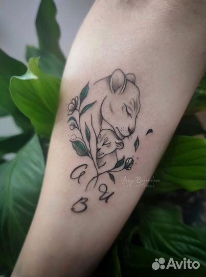 Татуировки