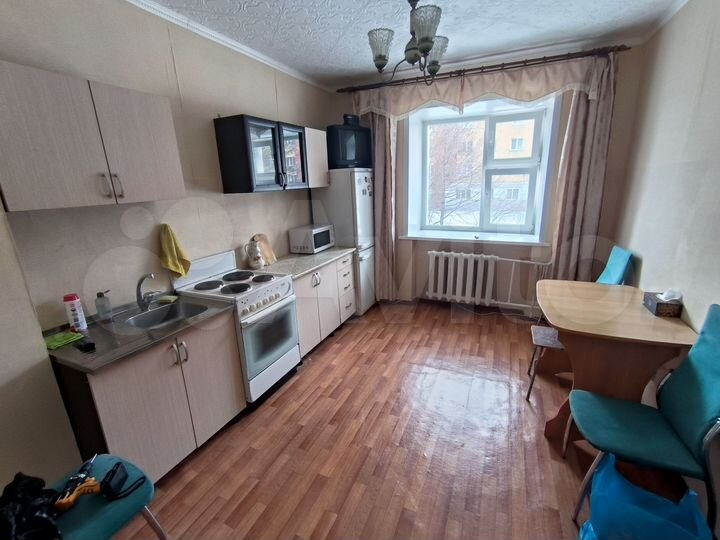 1-к. квартира, 36,7 м², 2/4 эт.