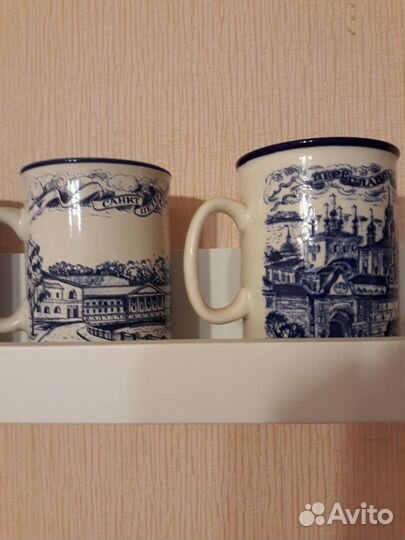 Кружки сувенирные