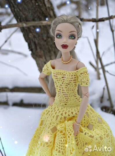 My Scene на теле barbie йоги ооак