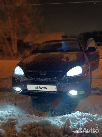 Daewoo Gentra 1.5 МТ, 2015, 165 300 км