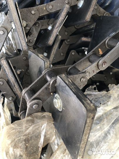 Транспартер зернового элеватора