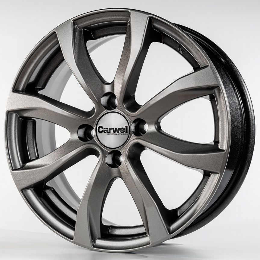 Литые диски Carwel Омикрон 110 6×R15 4×108