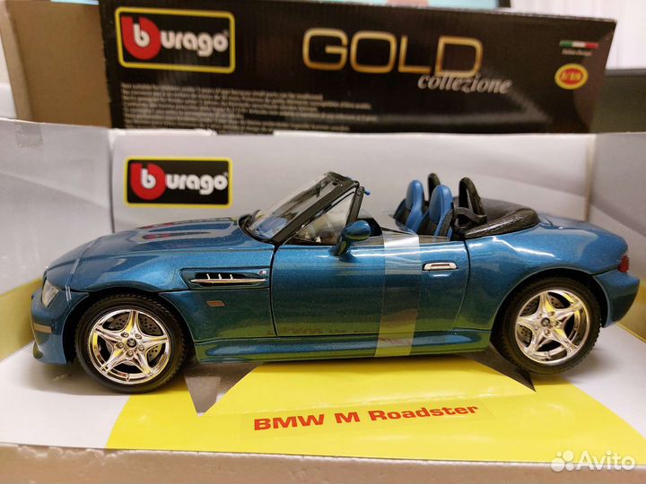 Коллекционная модель BMW M Roadster 1:18