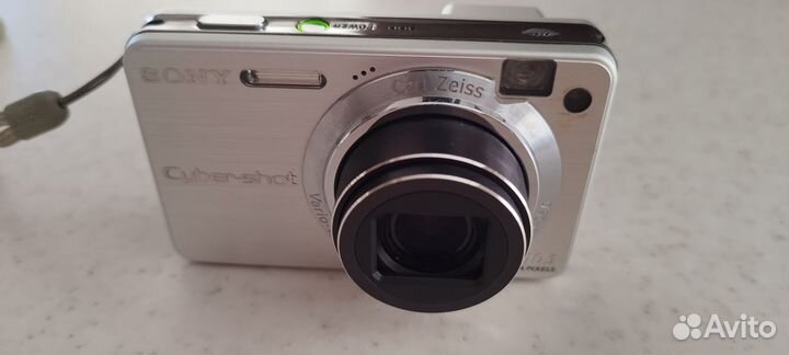 Цифровой фотоаппарат sony cyber shot