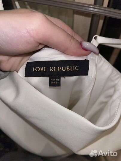 Платье love republic