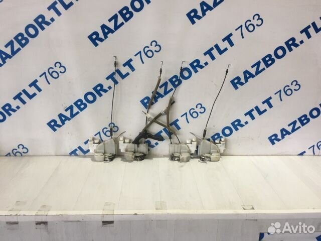 Замок двери honda accord 7 2.4 ат седан