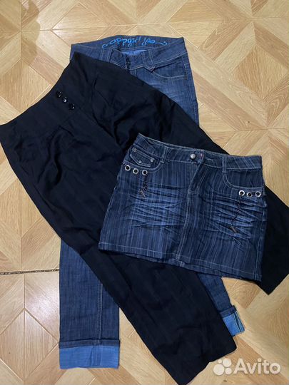 Большой пакет вещей 44