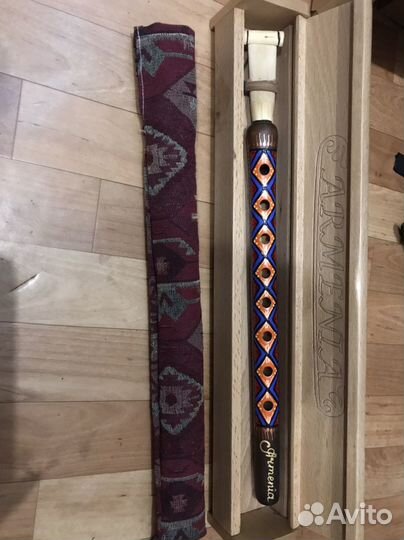 Армянский дудук духовой инструмент