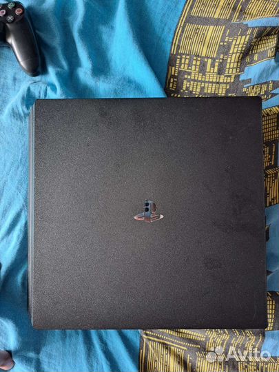 Игровая приставка ps4 pro 1tb+vr