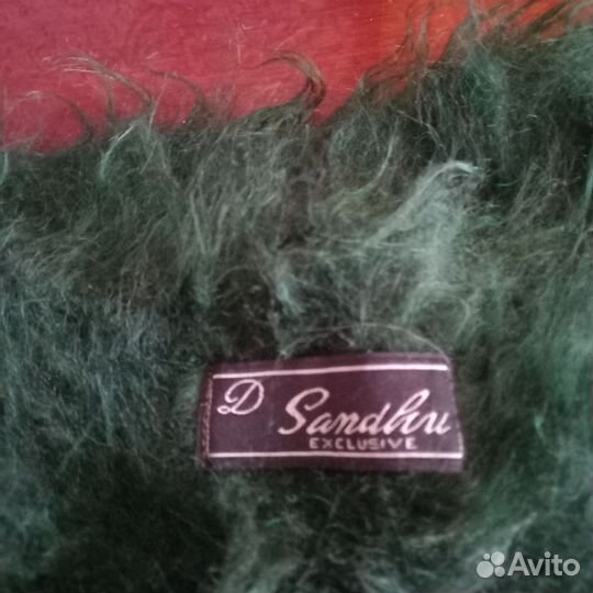 Шарф мохеровый Индия СССР